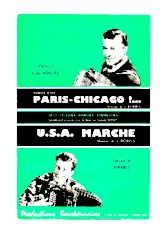 télécharger la partition d'accordéon U S A (Arrangement : Georges Besson) (Création : Aimable) (Orchestration) (Marche) au format PDF