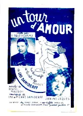 scarica la spartito per fisarmonica Un tour d'amour(1.68 mb) in formato PDF