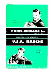 download the accordion score Paris Chicago (Créée par : Jacky Noguez) (Orchestration) (Marche Américaine)  in PDF format