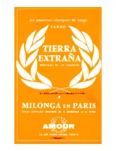 descargar la partitura para acordeón Milonga en Paris (Orchestration Complète) (Tango) en formato PDF