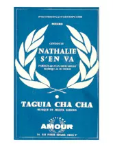scarica la spartito per fisarmonica Taguia Cha Cha (Orchestration Complète) in formato PDF