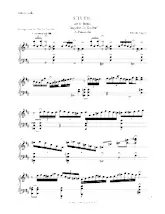 descargar la partitura para acordeón Etude sur le theme Chiquilin de Bachin d'Astor Piazzolla (Arrangement by : Dmitriy Varelas) en formato PDF