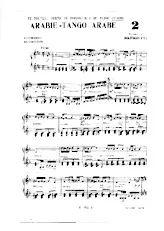 download the accordion score Arabie Tango Arabe in PDF format