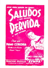 download the accordion score Saludos (Créé par : Primo Corchia) (Tango) in PDF format