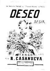 télécharger la partition d'accordéon Deseo (Désir) (Tango) au format PDF