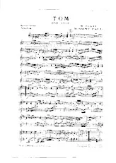 download the accordion score Tom (One Step) in PDF format