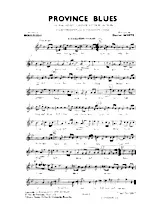 télécharger la partition d'accordéon Province Blues (Du Film : Tout chante autour de moi) (Orchestration Complète) au format PDF