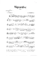 télécharger la partition d'accordéon Mignardise (orchestration) (Valse) au format PDF