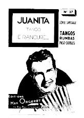 télécharger la partition d'accordéon Juanita (Orchestration) (Tango) au format PDF