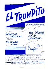 download the accordion score El Trompito (Orchestration) (Tango Milonga) in PDF format