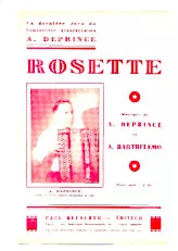 download the accordion score Rosette (Java) in PDF format