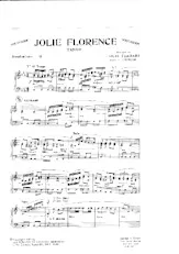 scarica la spartito per fisarmonica Jolie Florence (Arrangement : Yvonne Thomson) (Parties : Bandonéon II + Saxo Alto mib) (Tango) in formato PDF