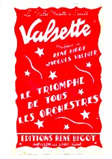 télécharger la partition d'accordéon Valsette (Orchestration) au format PDF