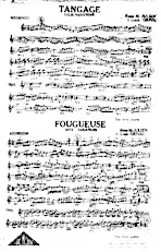 télécharger la partition d'accordéon Tangage + Fougeuse (Valse Variations + Java Variations) au format PDF