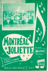 descargar la partitura para acordeón Montréal Joliette (Marche) en formato PDF