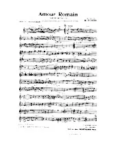 télécharger la partition d'accordéon Amour Romain (Orchestration) (Valse Musette) au format PDF