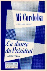 download the accordion score Mi Cordoba (Paso Doble) in PDF format