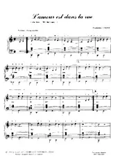 descargar la partitura para acordeón L'amour est dans ta rue (Du film : My fair Lady) (Swing) en formato PDF