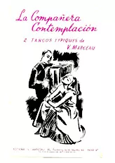 télécharger la partition d'accordéon Contemplacion (Tango Typique) au format PDF