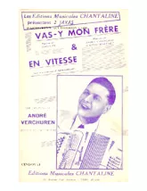 scarica la spartito per fisarmonica Vas y mon frère (Orchestration) (Java) in formato PDF