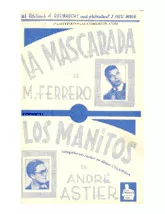 télécharger la partition d'accordéon Los Manitos (Orchestration) (Paso Doble) au format PDF