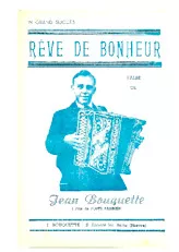 download the accordion score Rêve de bonheur (Valse) in PDF format