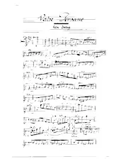 télécharger la partition d'accordéon Valse Persane (Valse Swing) (Manuscrite par le compositeur) au format PDF