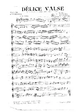 download the accordion score Délice Valse (Sur la chanson de Jacques Tem et Roger Vaysse) (Arrangée par : Laurent Halet) in PDF format