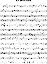 download the accordion score Rue du Vernois (Valse) in PDF format