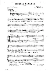 download the accordion score Au Musi Musette (Java) in PDF format