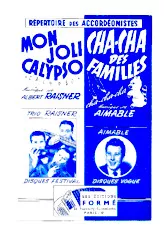 télécharger la partition d'accordéon Cha Cha des familles (Orchestration) au format PDF