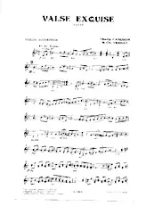 télécharger la partition d'accordéon Valse Exquise (Orchestration) au format PDF
