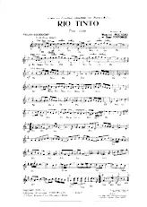 télécharger la partition d'accordéon Rio tinto + El loco (Orchestration) (Paso Doble) au format PDF