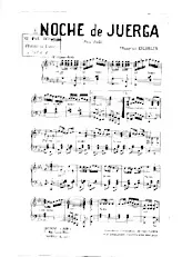 télécharger la partition d'accordéon Noche de Juerga (Orchestration) (Paso Doble) au format PDF