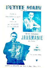 télécharger la partition d'accordéon Javamanie (Sur les motifs de la chanson : d'Yvon Gouesse) (Java Variations) au format PDF