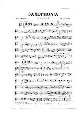 télécharger la partition d'accordéon Saxophonia (Orchestration) (Valse) au format PDF