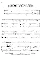 download the accordion score Call Me Irresponsible (Slow) in PDF format