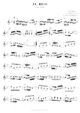 descargar la partitura para acordeón El Rico (Paso Doble) en formato PDF