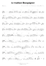 download the accordion score Le madison Bourguignon in PDF format