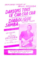 télécharger la partition d'accordéon Diabolique Samba (Orchestration) au format PDF