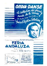 télécharger la partition d'accordéon Feria Andaluza (Paso Doble Andalou) au format PDF