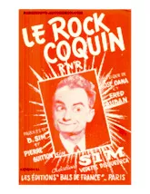 download the accordion score Le rock coquin (Chant : Sim) in PDF format
