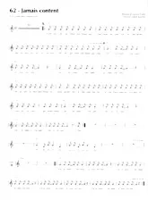 download the accordion score Jamais content in PDF format