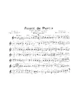 download the accordion score Avant de partir (Rumba Boléro) ou (Slow) in PDF format