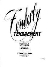 download the accordion score Tenderly (Tendrement) (Valse) in PDF format