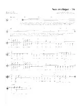 descargar la partitura para acordeón Sois érotique (Chant : Les Charlots) (Slow Jerk) en formato PDF