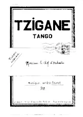 télécharger la partition d'accordéon Tzigane (Tango) au format PDF