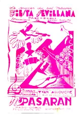 télécharger la partition d'accordéon No Pasaran (Orchestration Complète) (Paso Doble) au format PDF