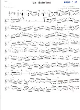 scarica la spartito per fisarmonica Le Scht'imi (Arrangement : Gérard Merson) (Polka de Concert) in formato PDF