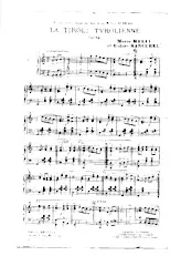 download the accordion score La tiroli Tyrolienne + Se va el vapor (Valse Tyrolienne + Tango) in PDF format